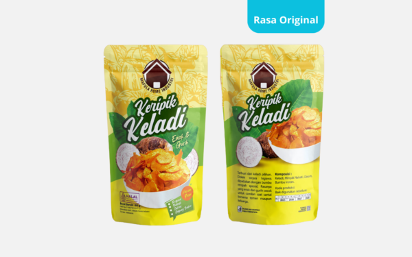 Kripik Keladi Mafula Rasa Original 60gram