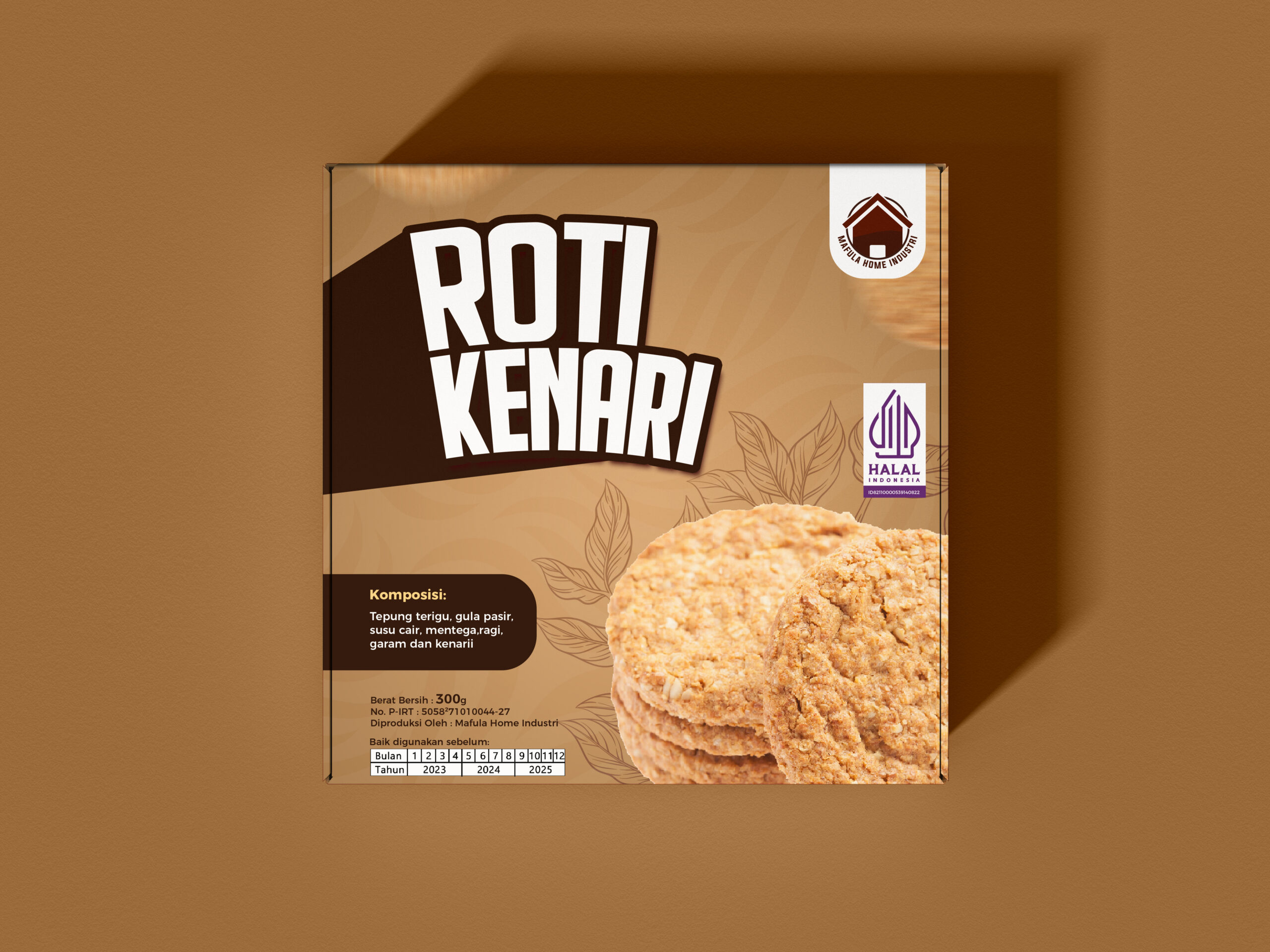 KUE KENARI MOCK UP