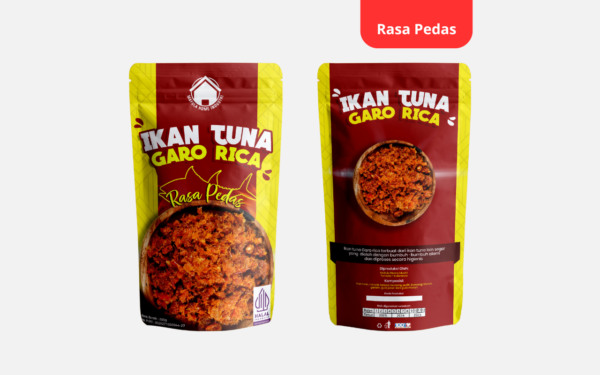 Ikan Tuna Garo Rica Mafula Rasa Pedas 200gram