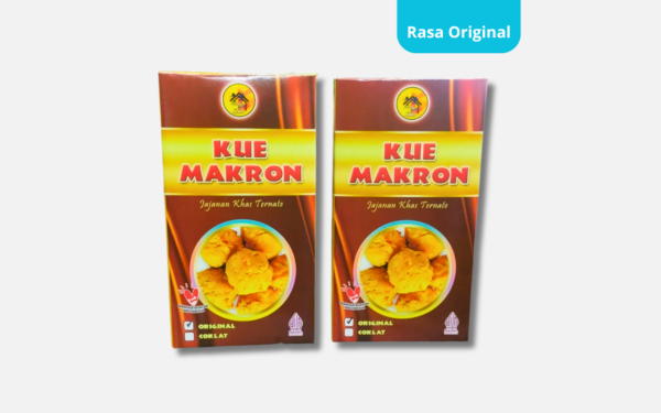 Kue Makkron Mafula Rasa Original 200gram