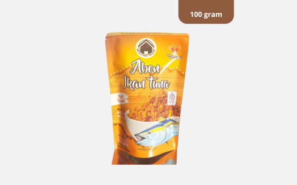 Abon Ikan Tuna Mafula 100gram