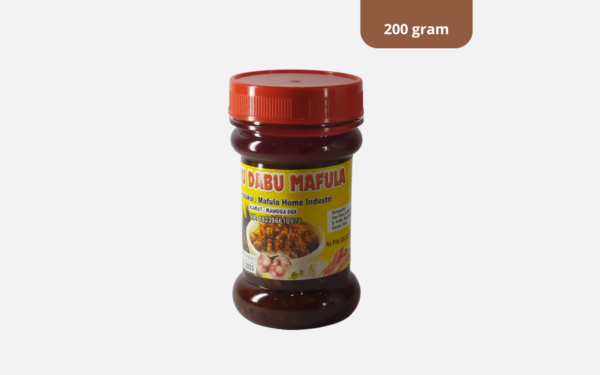 Sambal Roa Mafula 200gram