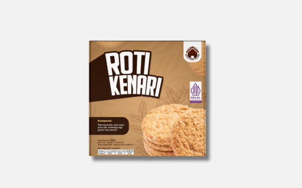 Roti Kenari Mafula 200gram